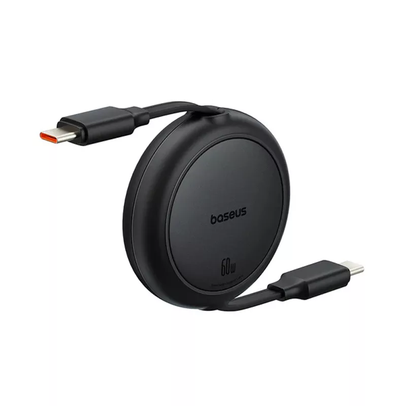 کابل تبدیل USB-C بیسوس مدل P10364500111-01 طول 1 متر