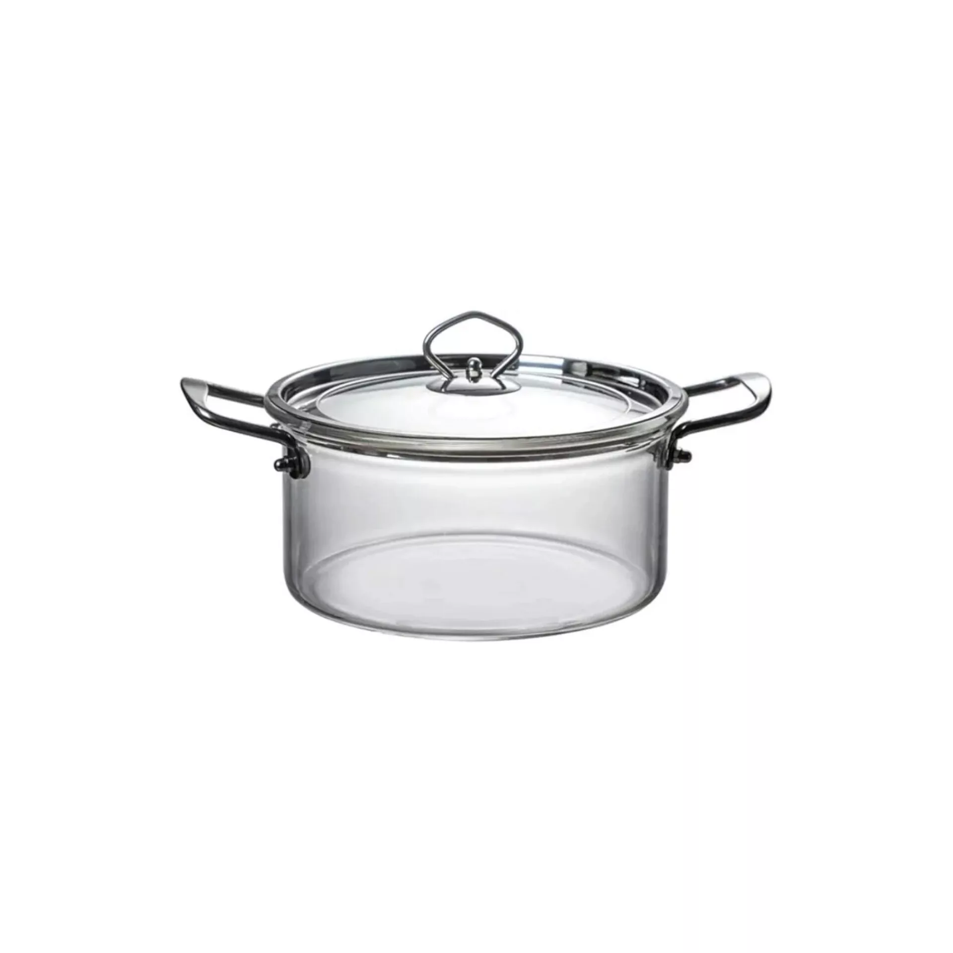 سرویس قابلمه 4 پارچه مدل شیشه ای کد Nc23_20 مجموعه دو عددی