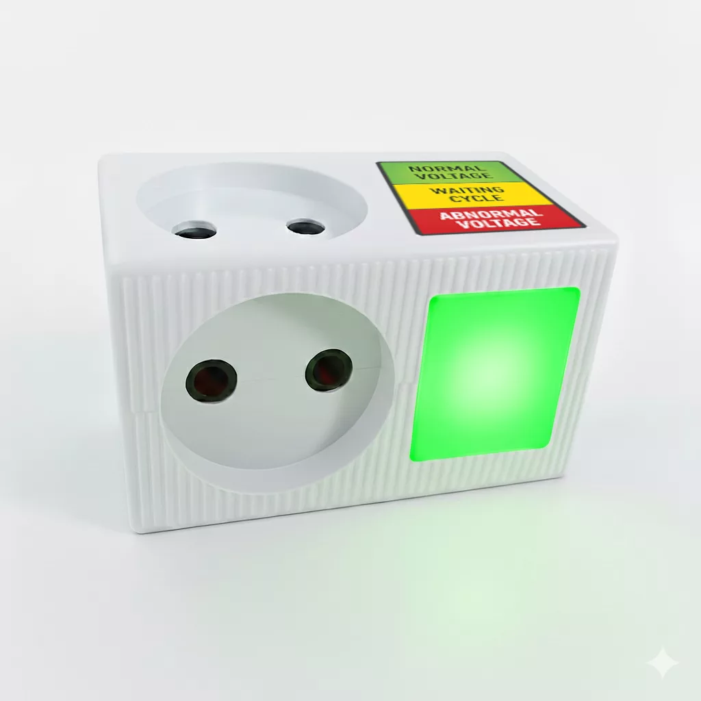 چندراهی برق محافظ ولتاژ مدل C1