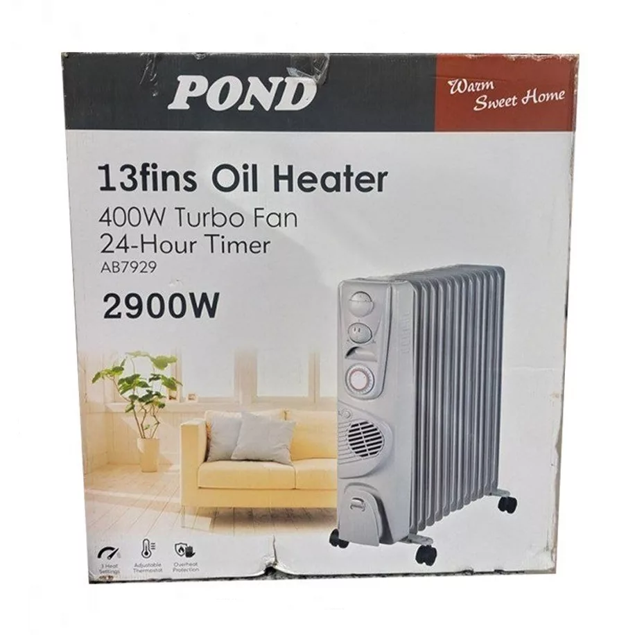 شوفاژ برقی 13 پره پوند مدل BR1122F