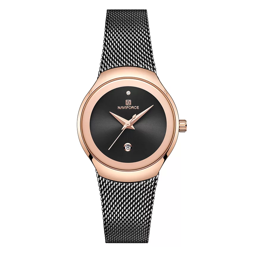 ساعت مچی عقربه ای زنانه نیوی فورس مدل NF5004