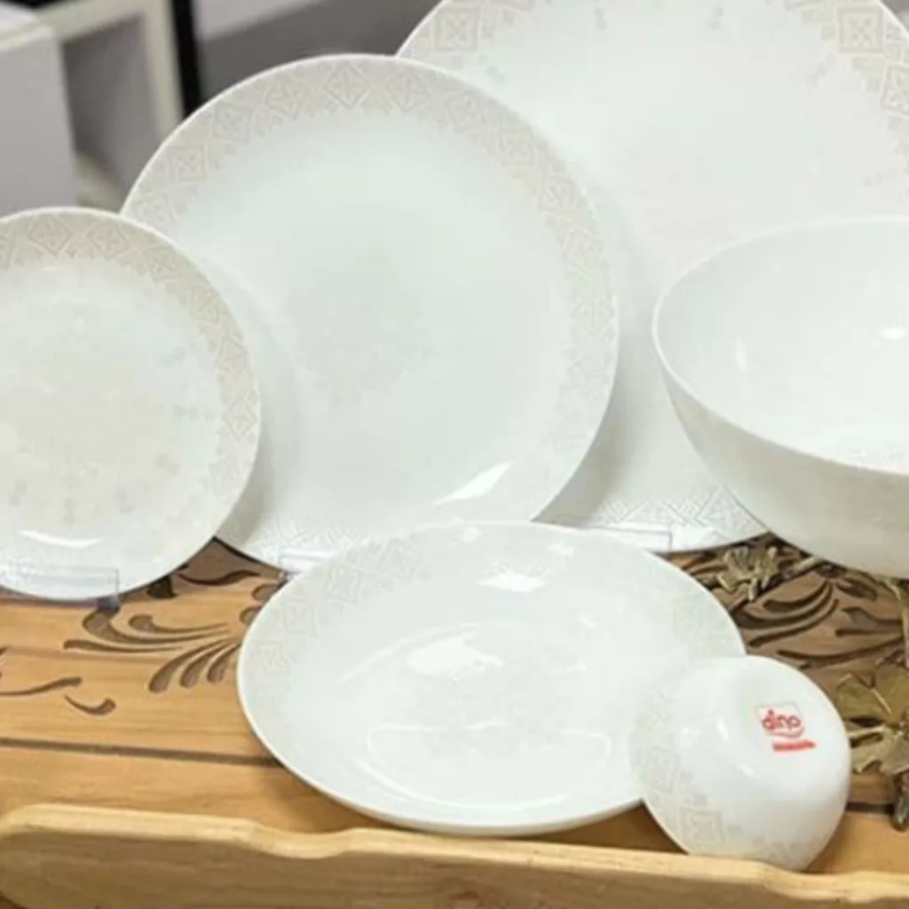 سرویس غذاخوری 26 پارچه 6 نفره دینو
مدل Rkh