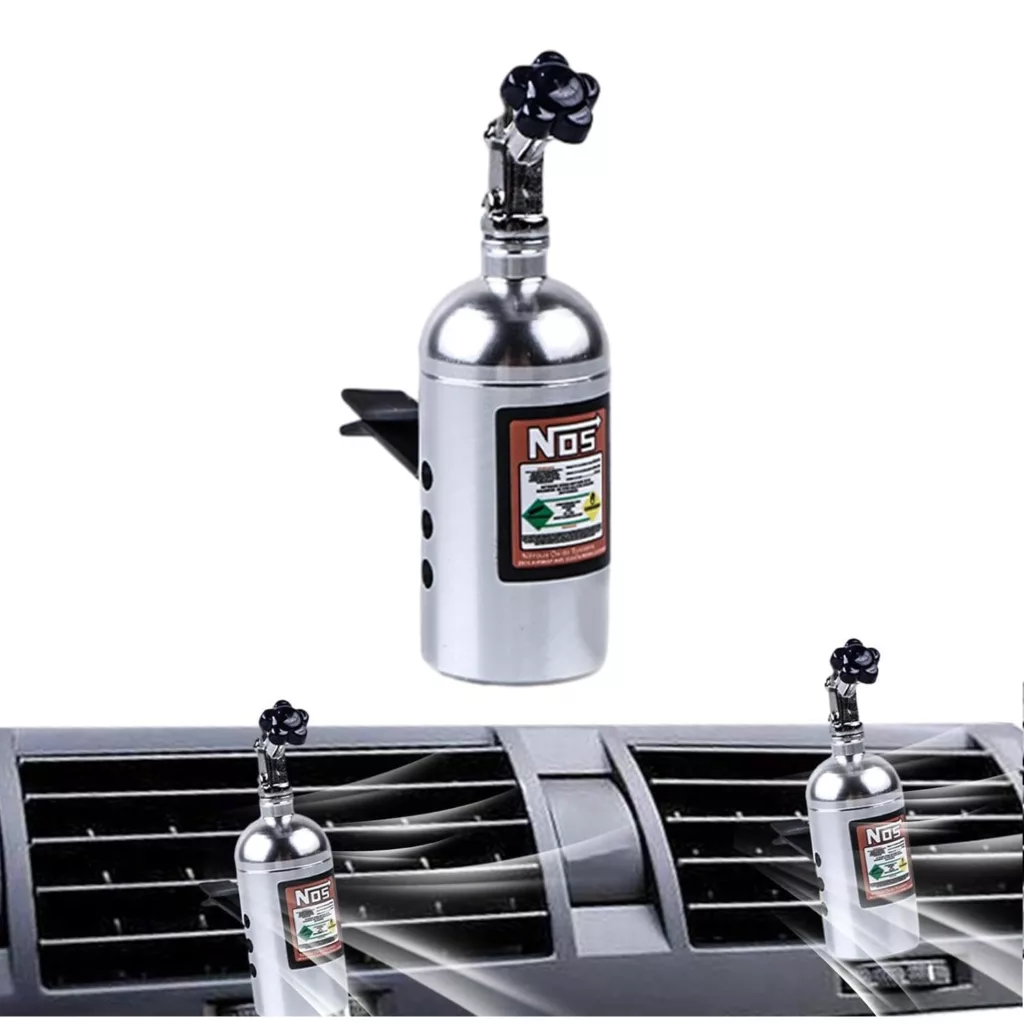 خوشبوکننده داخل خودرو مدل کپسول با رایحه لیمو حجم 30 میلی گرم