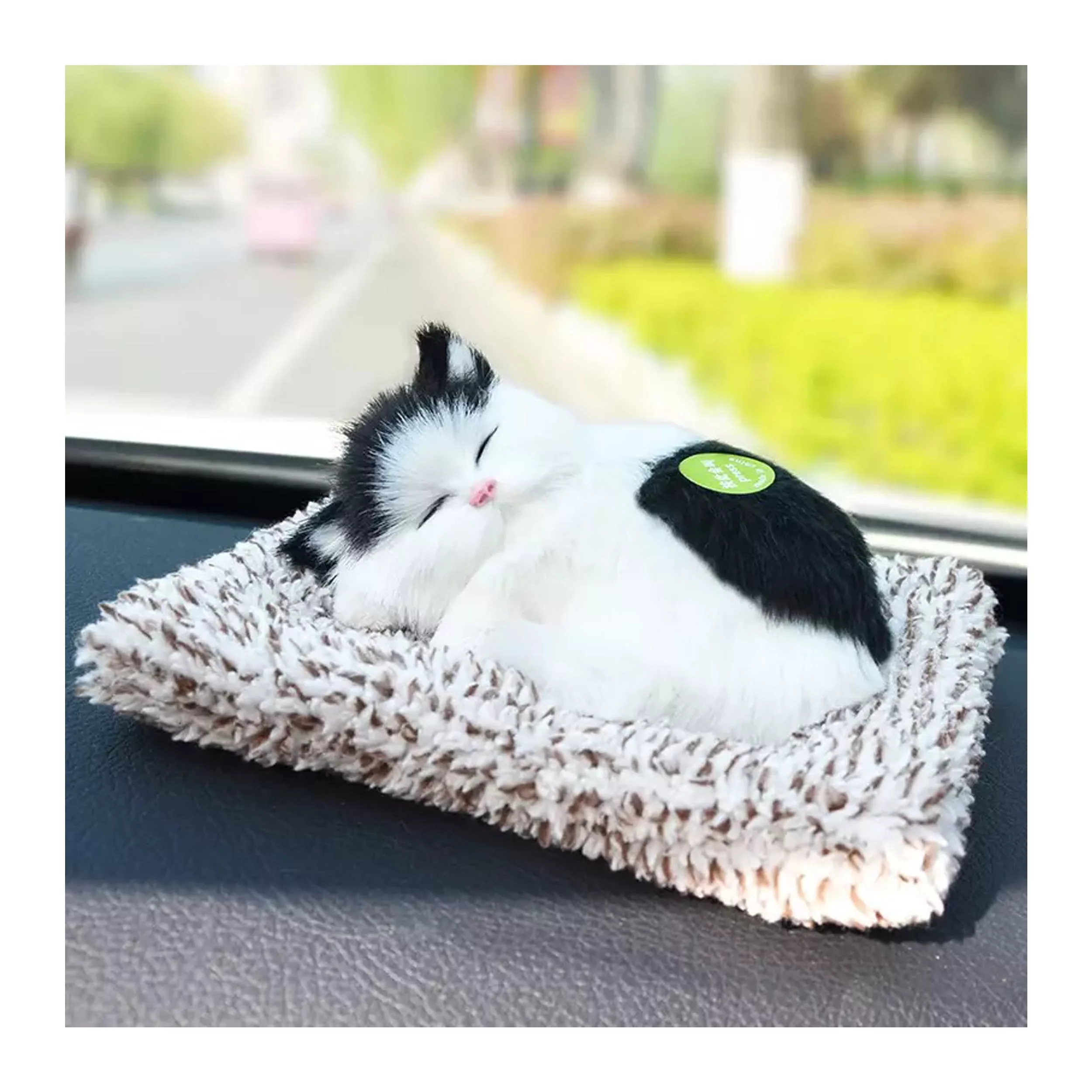 بوگیر خودرو طرح گربه خواب مدل meshse01