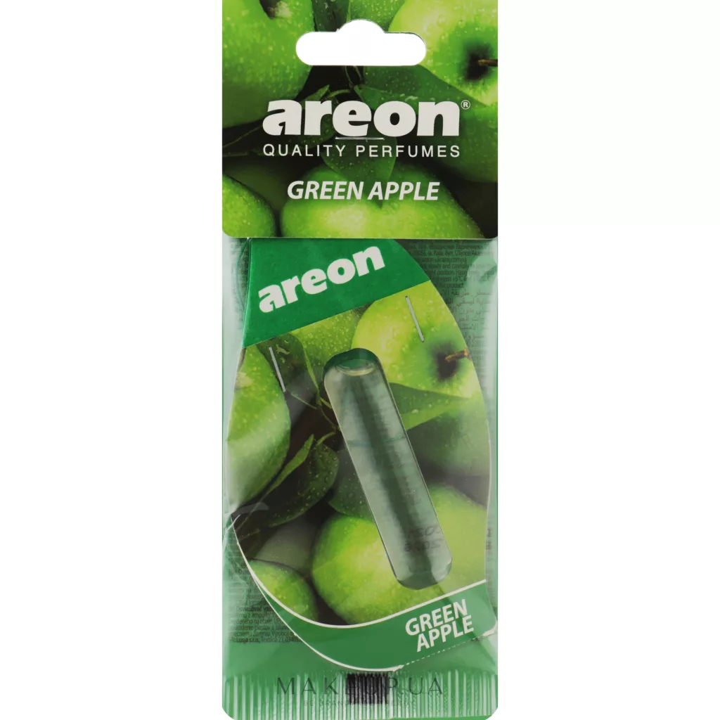 خوشبو کننده خودرو آرئون مدل Green Apple
