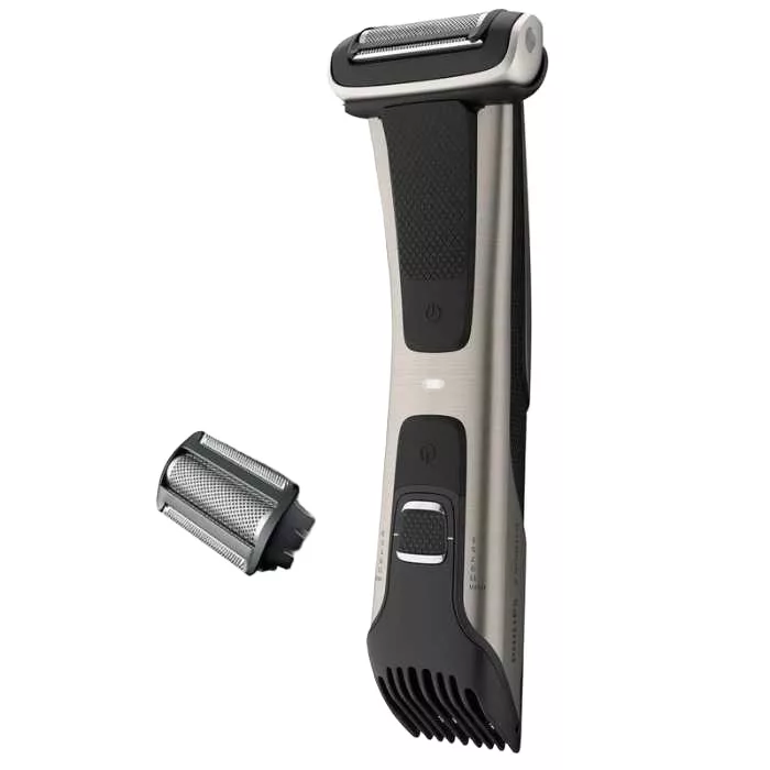 ماشین اصلاح  موی بدن فیلیپس مدل 49_BG7030  به همراه تیغ یدک