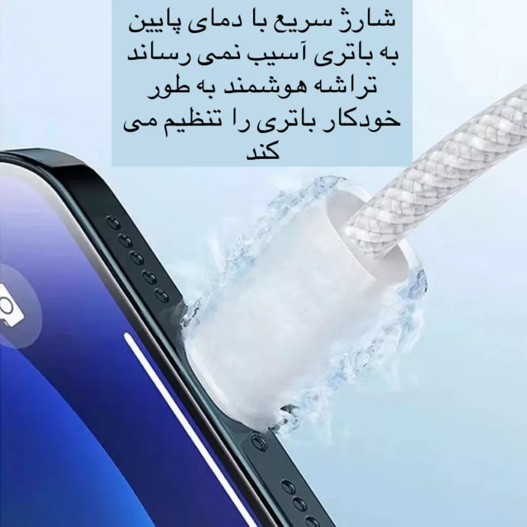 کابل USB-C مدل C1 به طول 1 متر