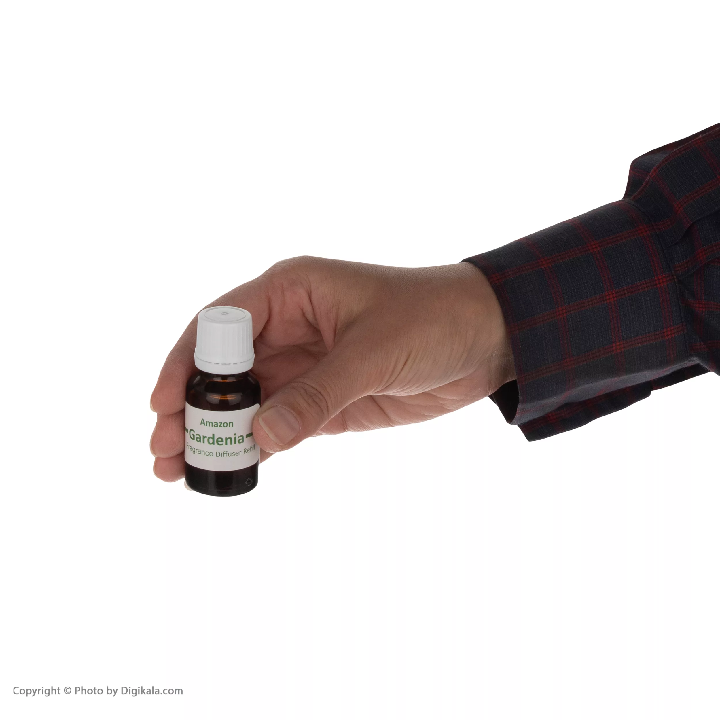 یدک خوشبوکننده خودرو آمازون مدل Gardenia حجم 17 میلی لیتر
