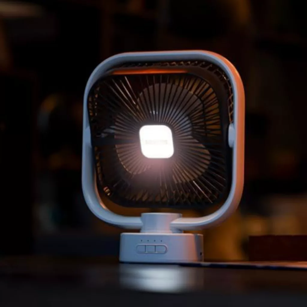 پنکه شارژی جی پاس مدل GF21122