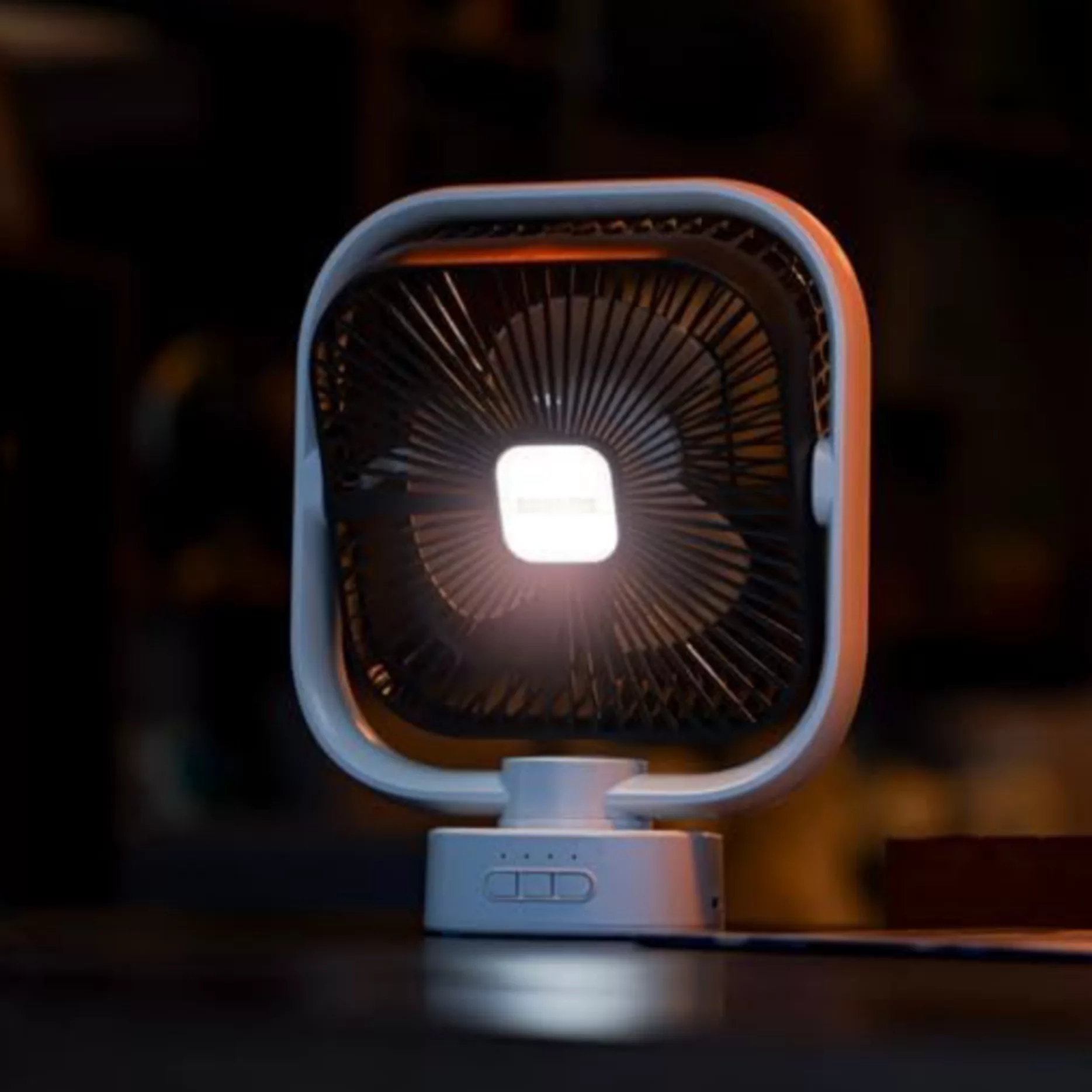 پنکه شارژی جی پاس مدل GF21122