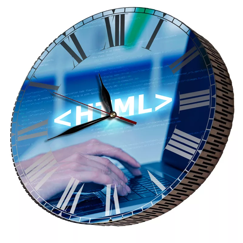 ساعت دیواری مدل اچ تی ام ال