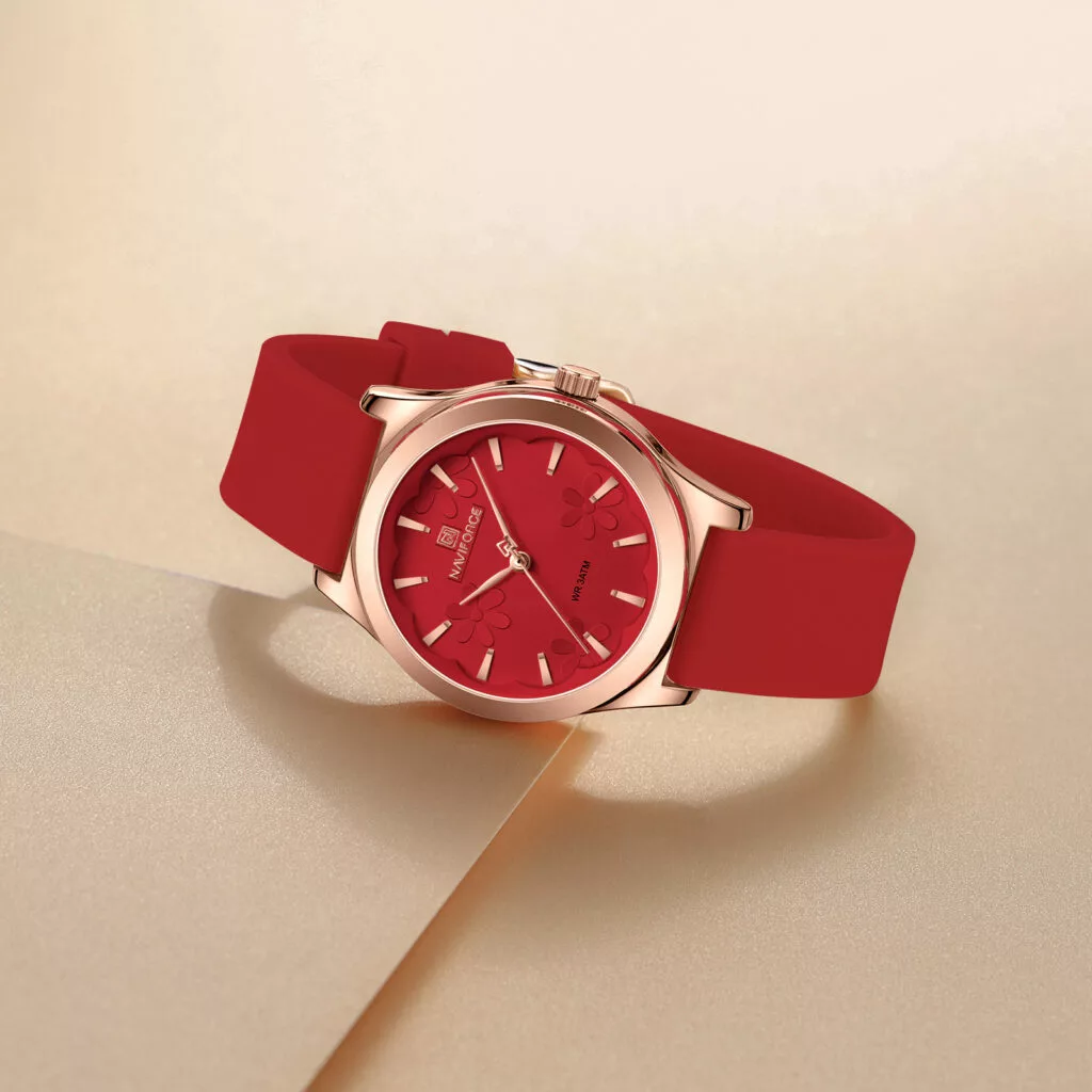 ساعت مچی عقربه ای زنانه نیوی فورس مدل 5051