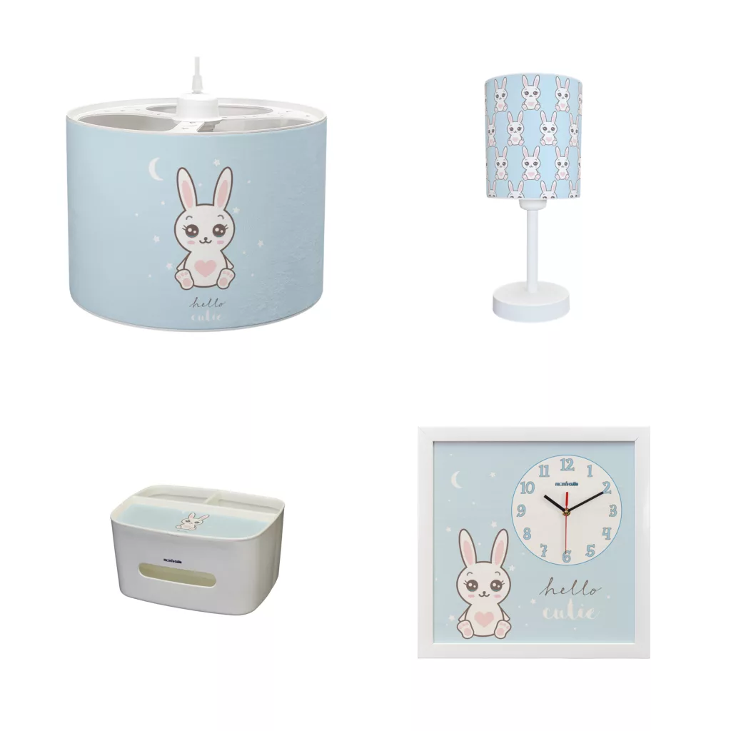 ست لوستر کودک مامز کیوتی مدل PL-54 بسته 4 عددی