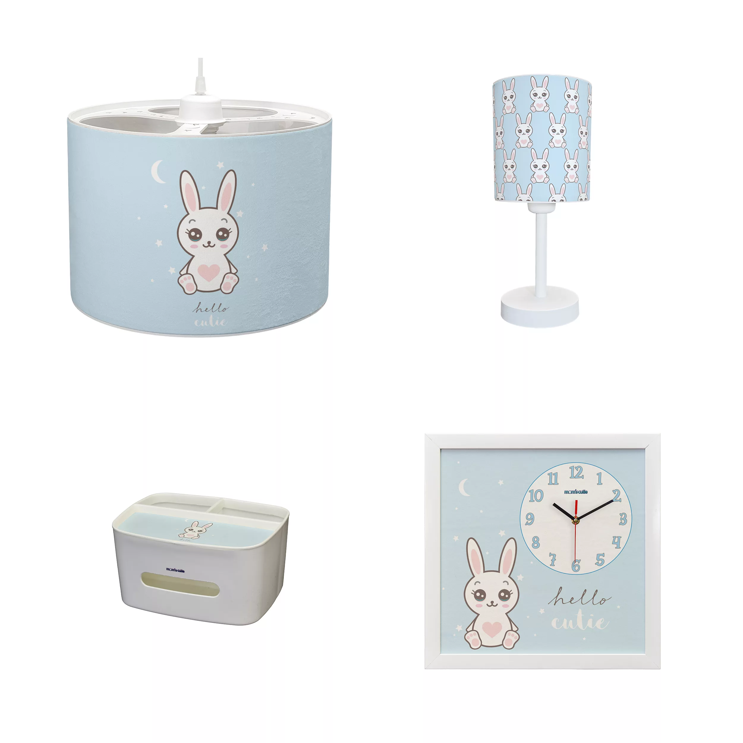 ست لوستر کودک مامز کیوتی مدل PL-54 بسته 4 عددی