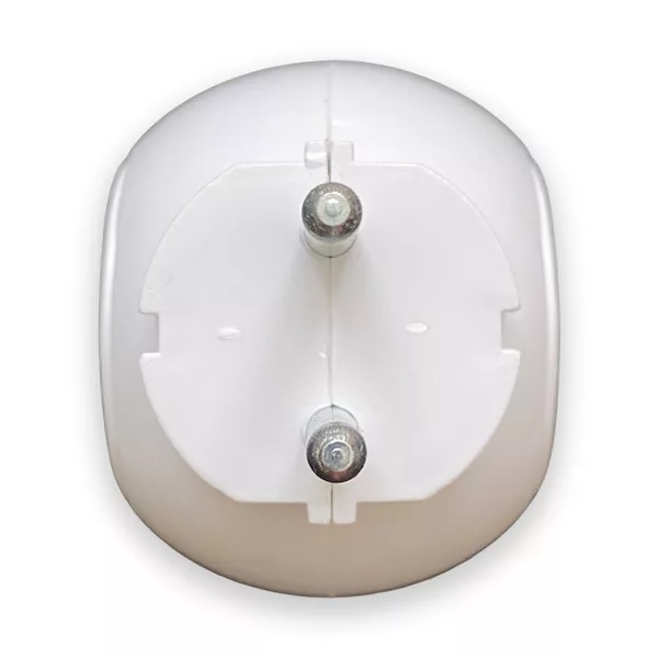 سه راهی برق روشن الکتریک مدل کپل بسته 2 عددی