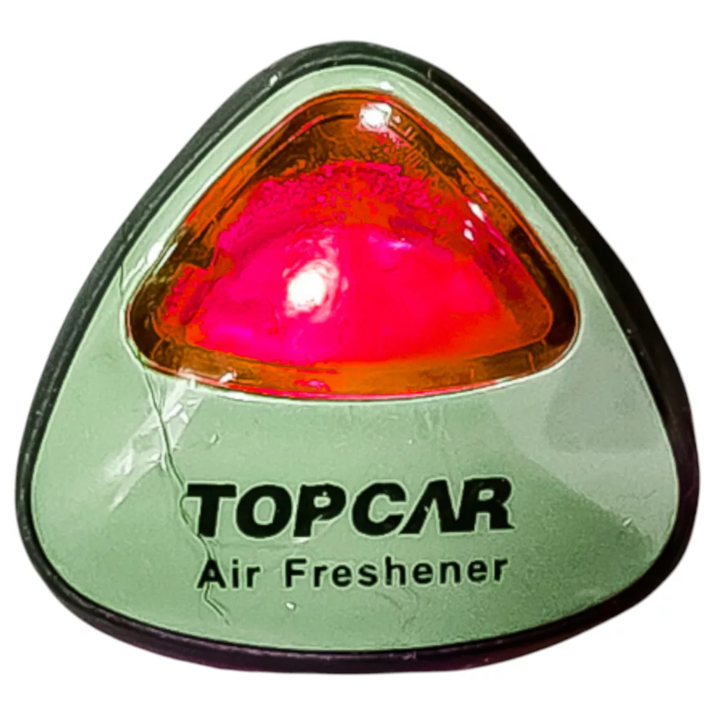 خوشبو کننده خودرو تاپ کار مدل TriPl – Passion حجم ۴ میلی لیتر