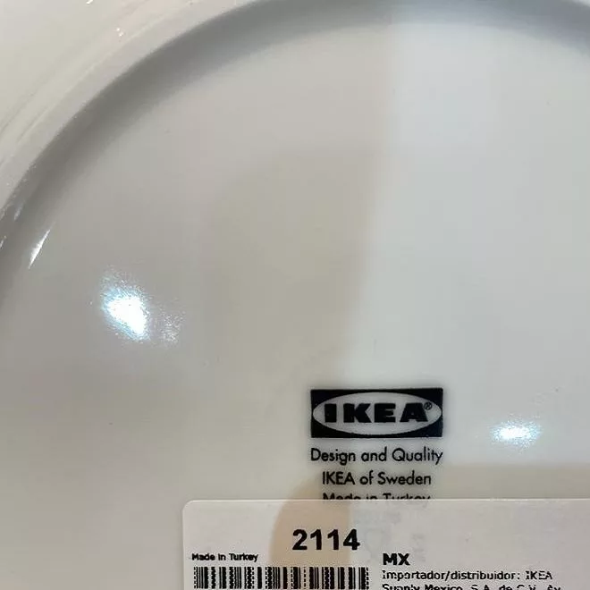 سرویس غذا خوری ایکیا 5 پارچه مدل کد 003.190.17 OFANTLIGT