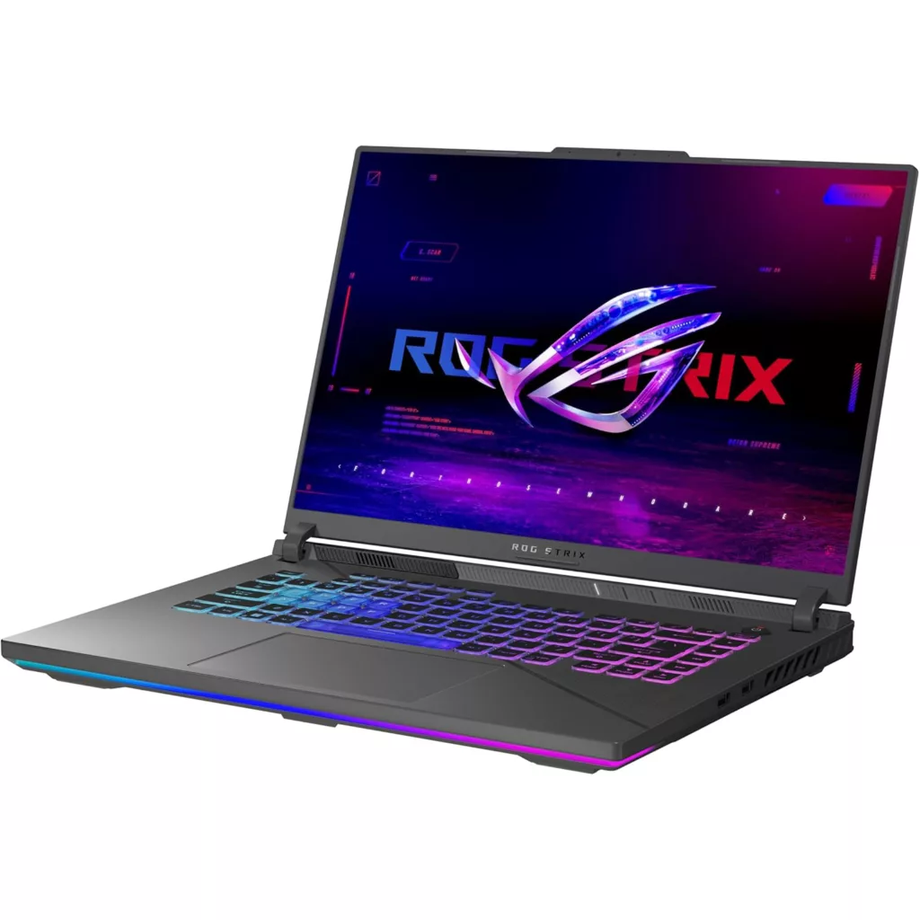 لپ تاپ 16 اینچی ایسوس مدل ROG Strix G16 G614JV-AS74-i7 13650HX-32GB DDR5-1TB SSD-RTX4060-FHD-W - کاستوم شده