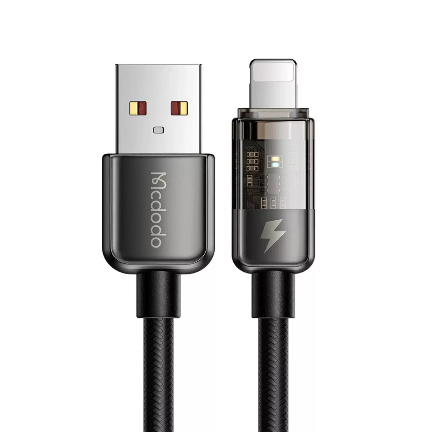 کابل تبدیل USB به لایتنینگ مک دودو مدل CA-3141 طول 1.8 متر کابل تبدیل USB به لایتنینگ مک دودو مدل CA-3141 طول 1.8 متر