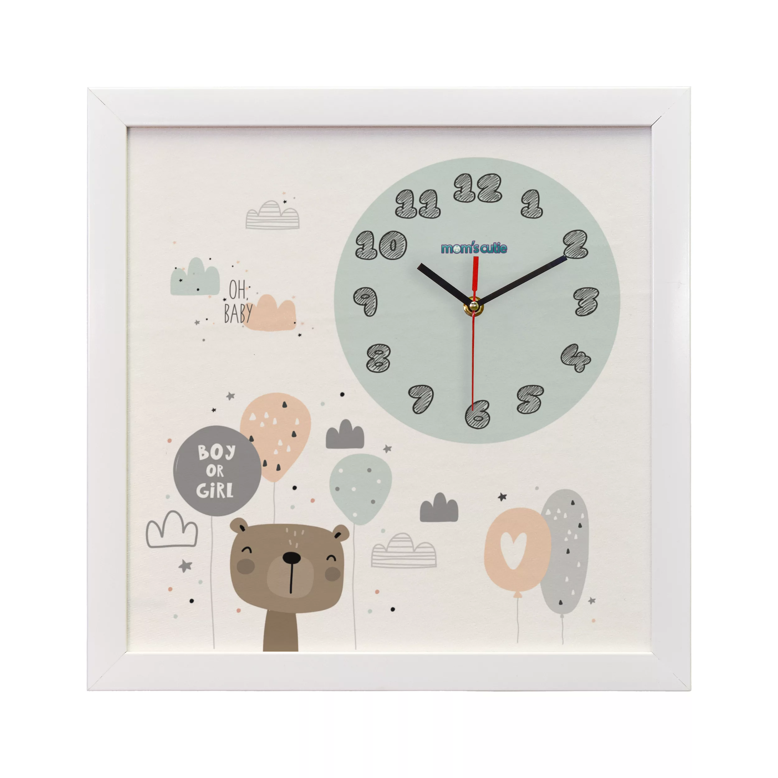 ست لوستر کودک مامز کیوتی مدل PL-07 بسته 4 عددی