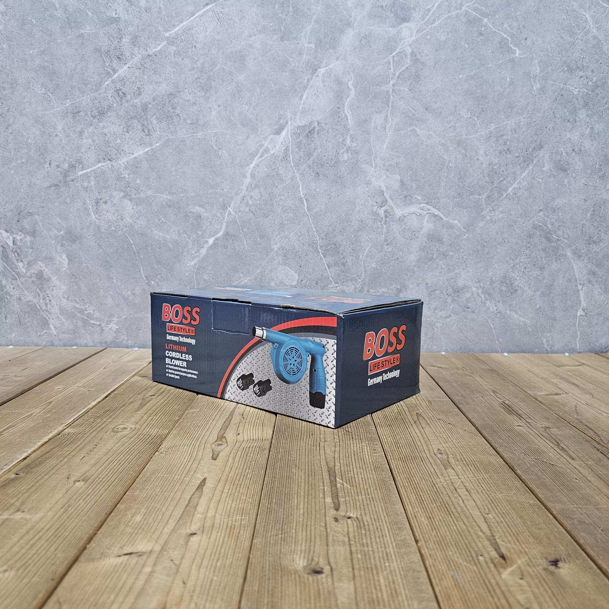 دمنده شارژی باربیکیو باس مدل 18MAX