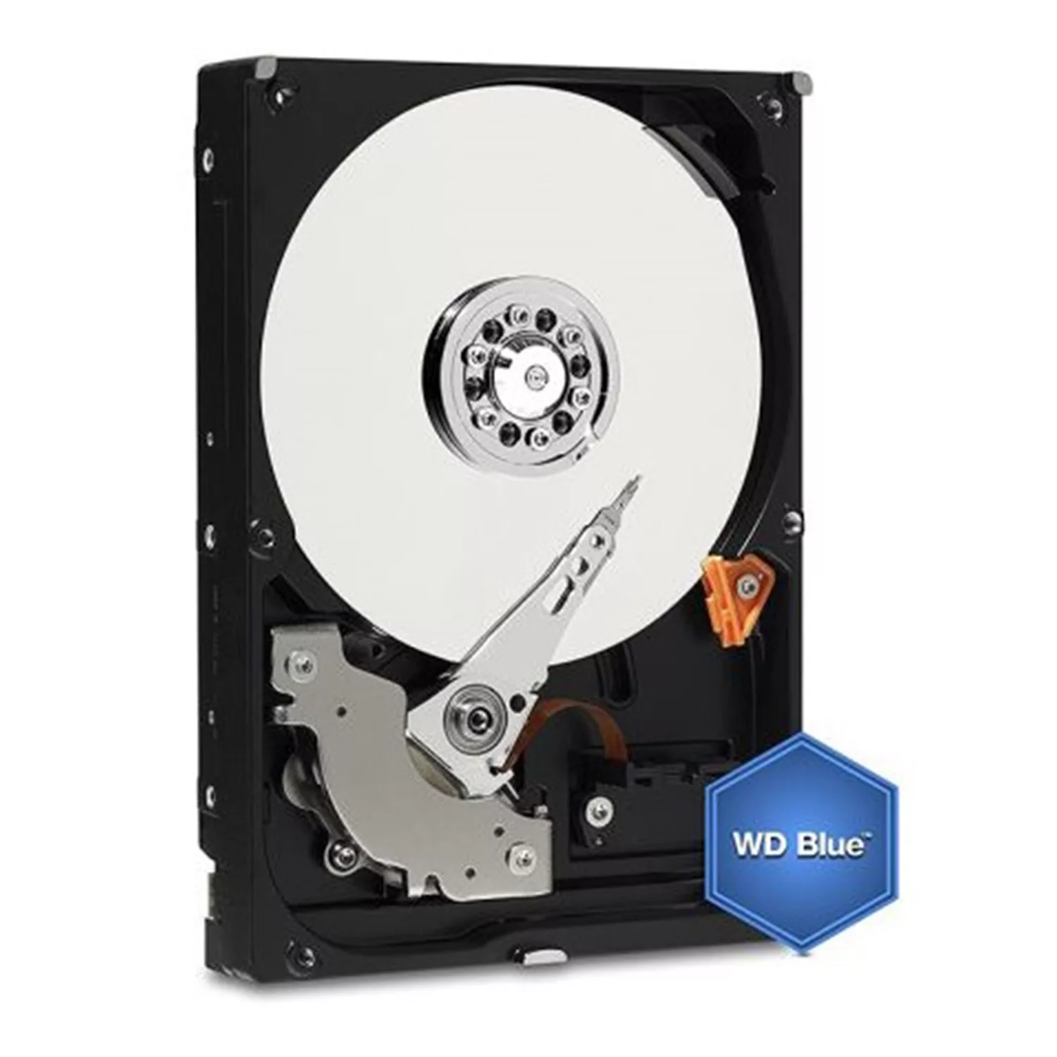 هارددیسک اینترنال وسترن دیجیتال مدل Blue WD40EZAZ ظرفیت 4 ترابایت