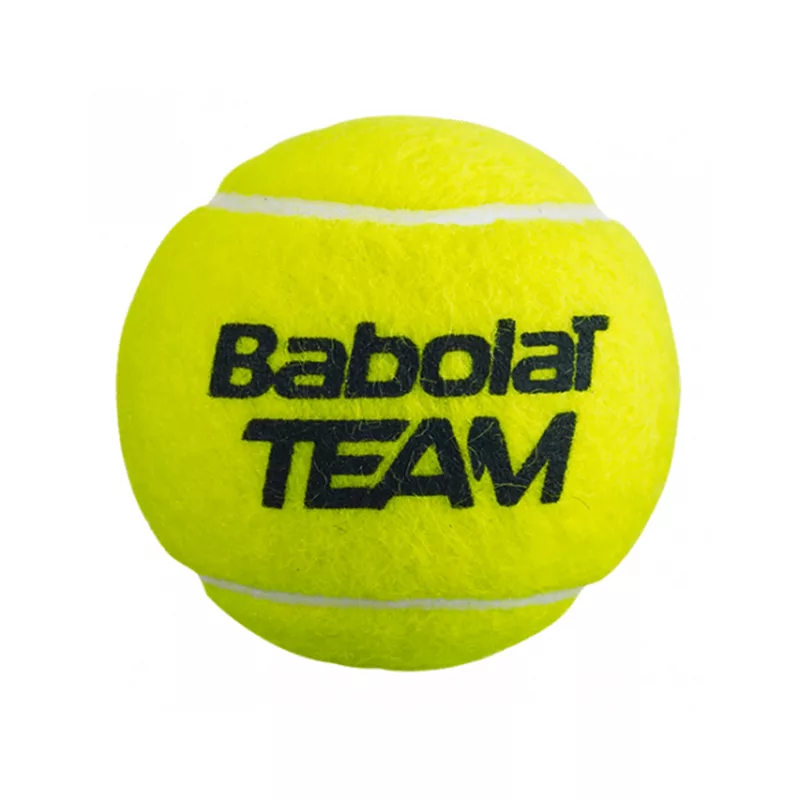 توپ تنیس بابولات مدل TEAM بسته 3 عددی