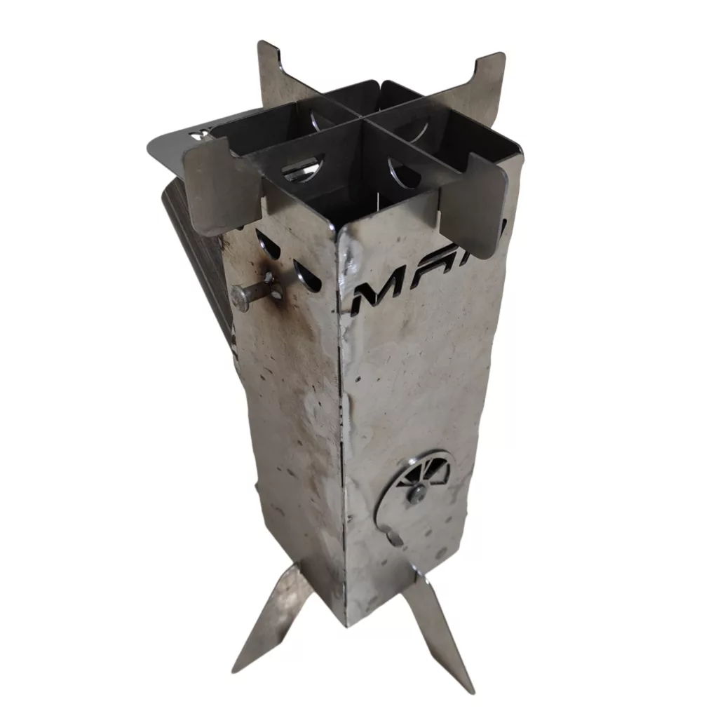 اجاق هیزمی مدل  سفری تاشو کد cnc 001