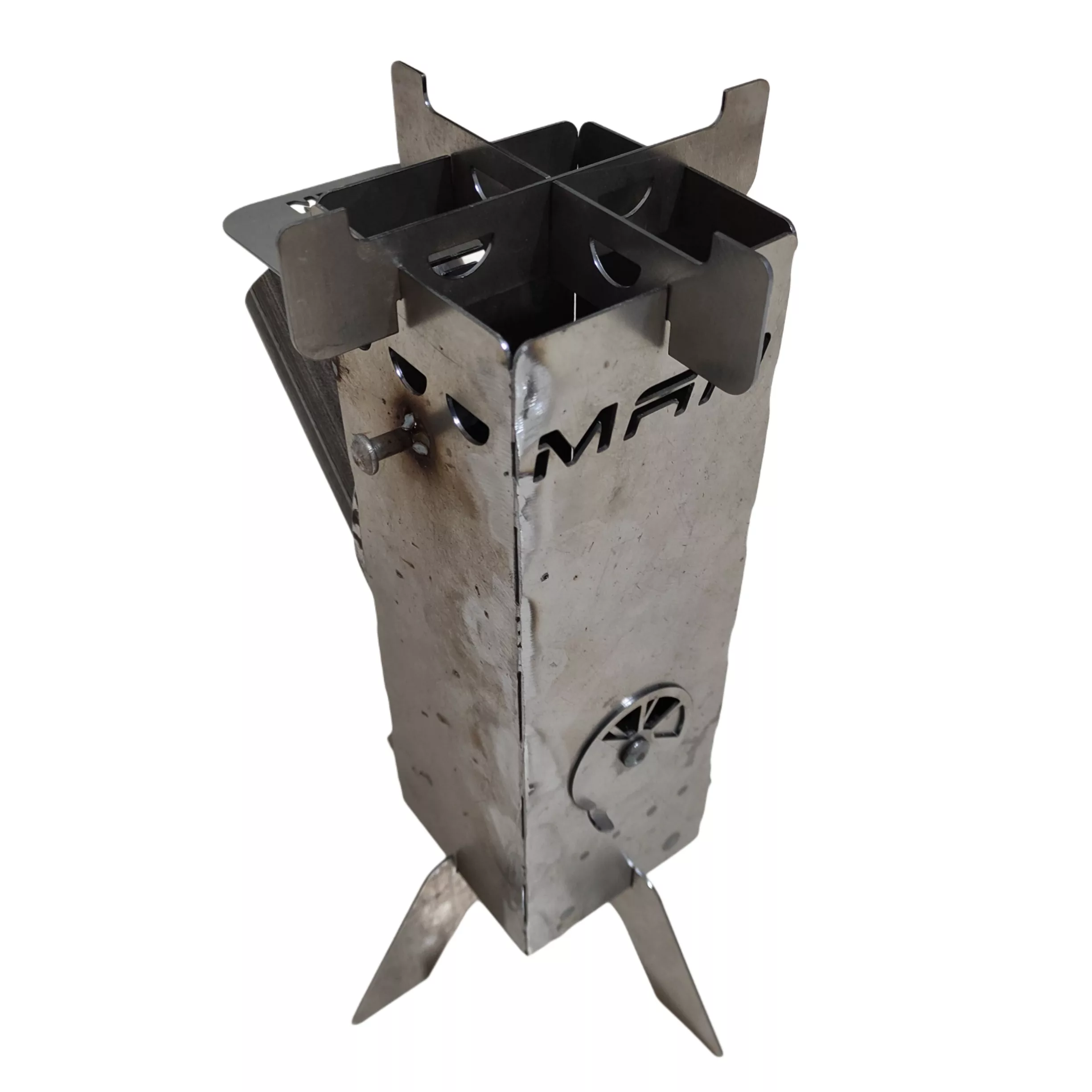 اجاق هیزمی مدل  سفری تاشو کد cnc 001