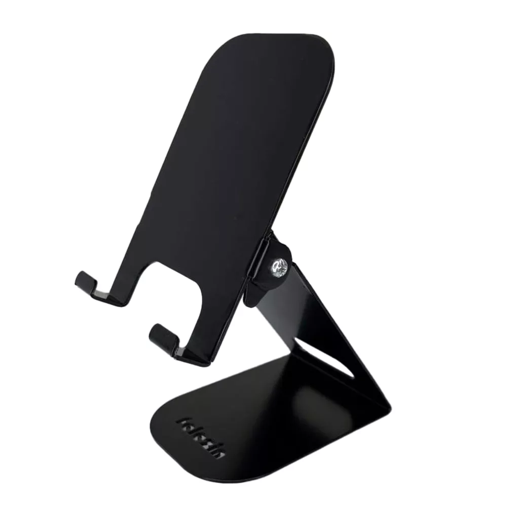پایه نگهدارنده گوشی موبایل و تبلت مدل متحرک فلزین