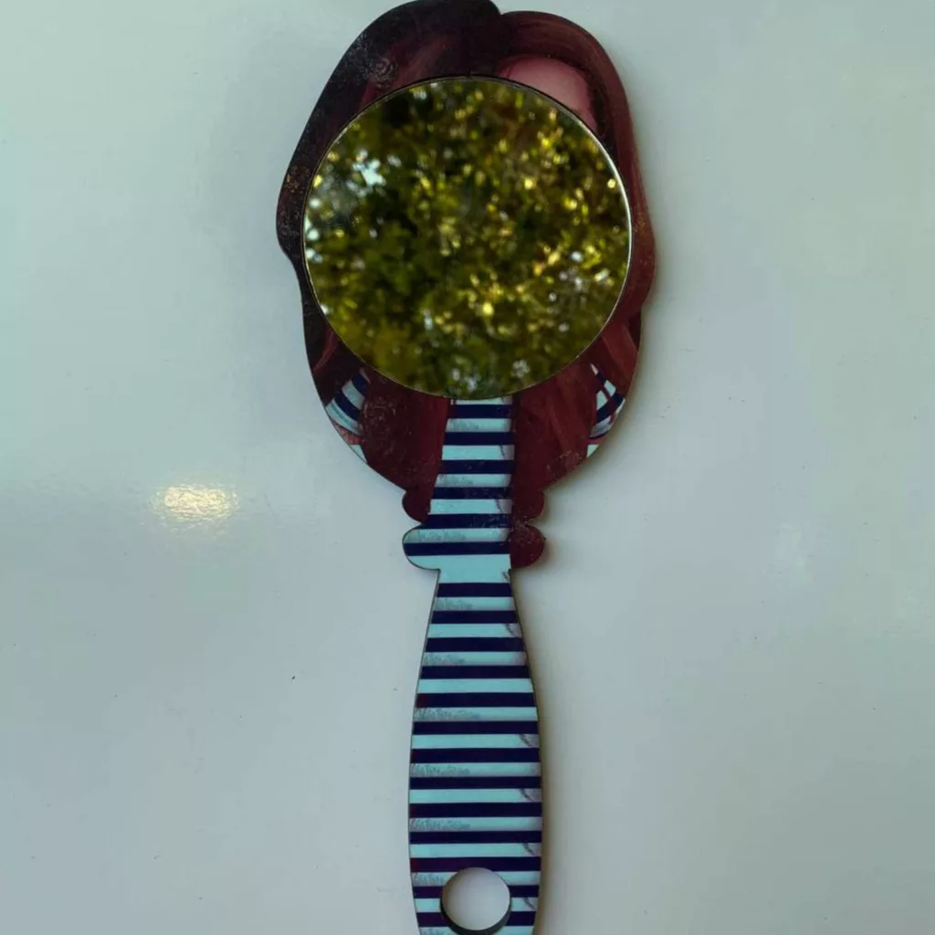 آینه آرایشی مدل art101