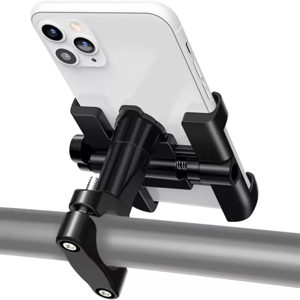 پایه نگهدارنده گوشی موبایل مدل موتورسیکلت کد PH-C1