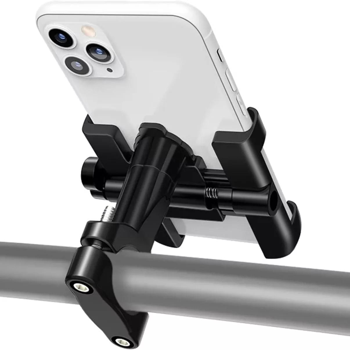 پایه نگهدارنده گوشی موبایل مدل موتورسیکلت کد PH-C1