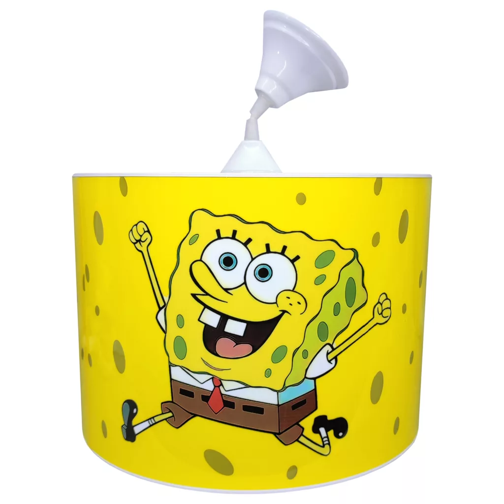 لوستر کودک مدل باب اسفنجی