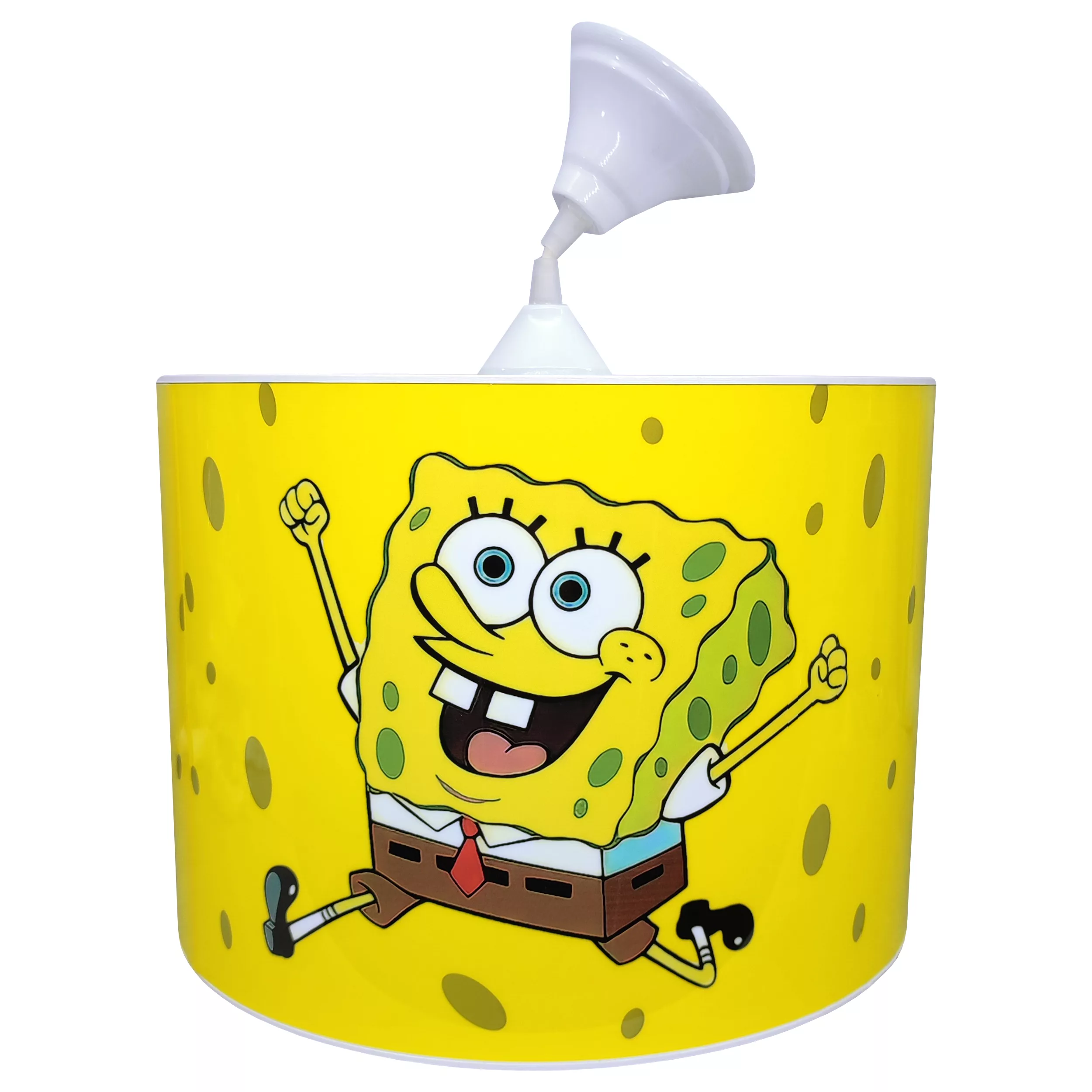 لوستر کودک مدل باب اسفنجی