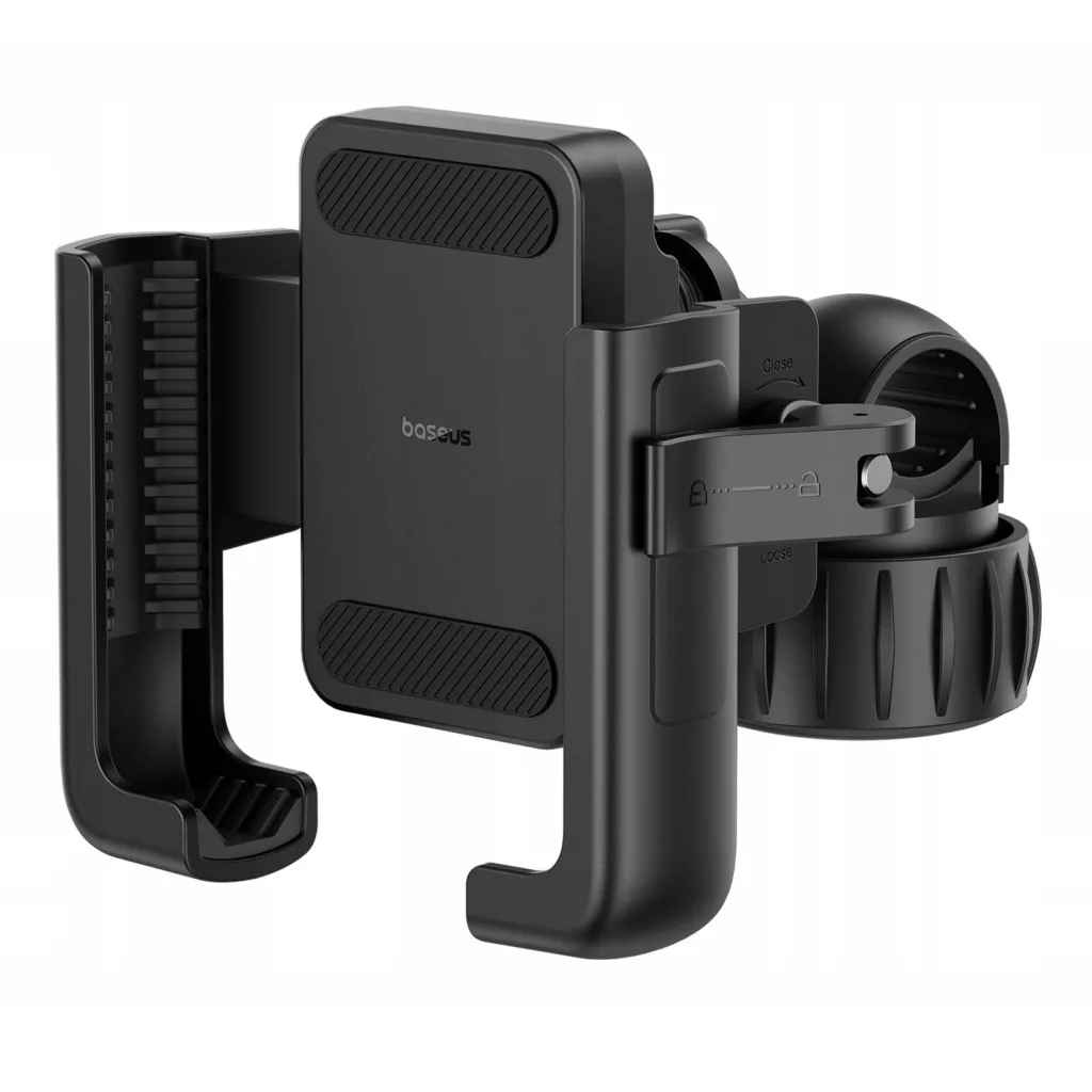 نگهدارنده گوشی موبایل بیسوس مخصوص دوچرخه و موتور مدل BSCMO3Z