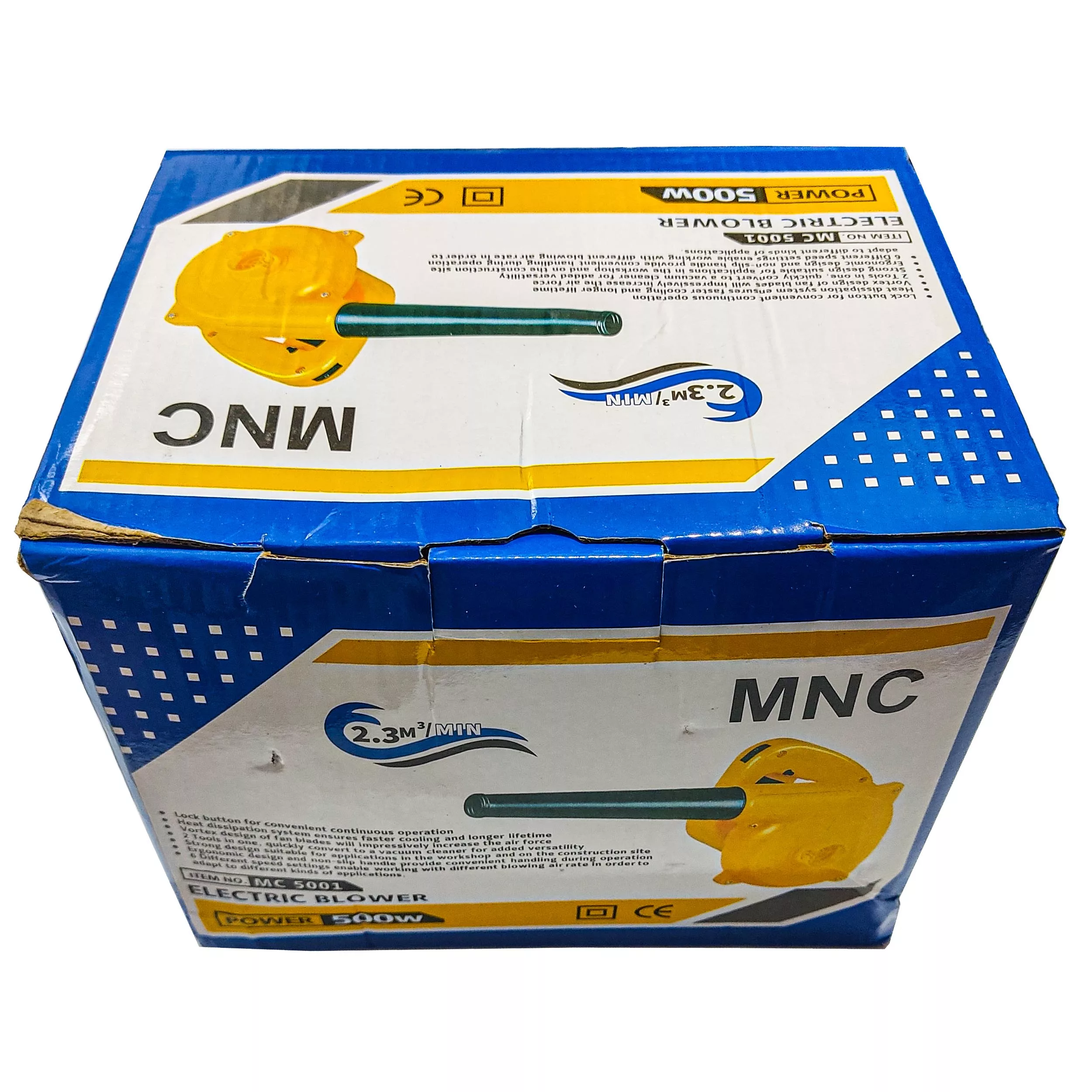 دستگاه دمنده و مکنده ام ان سی مدل 2.3MM