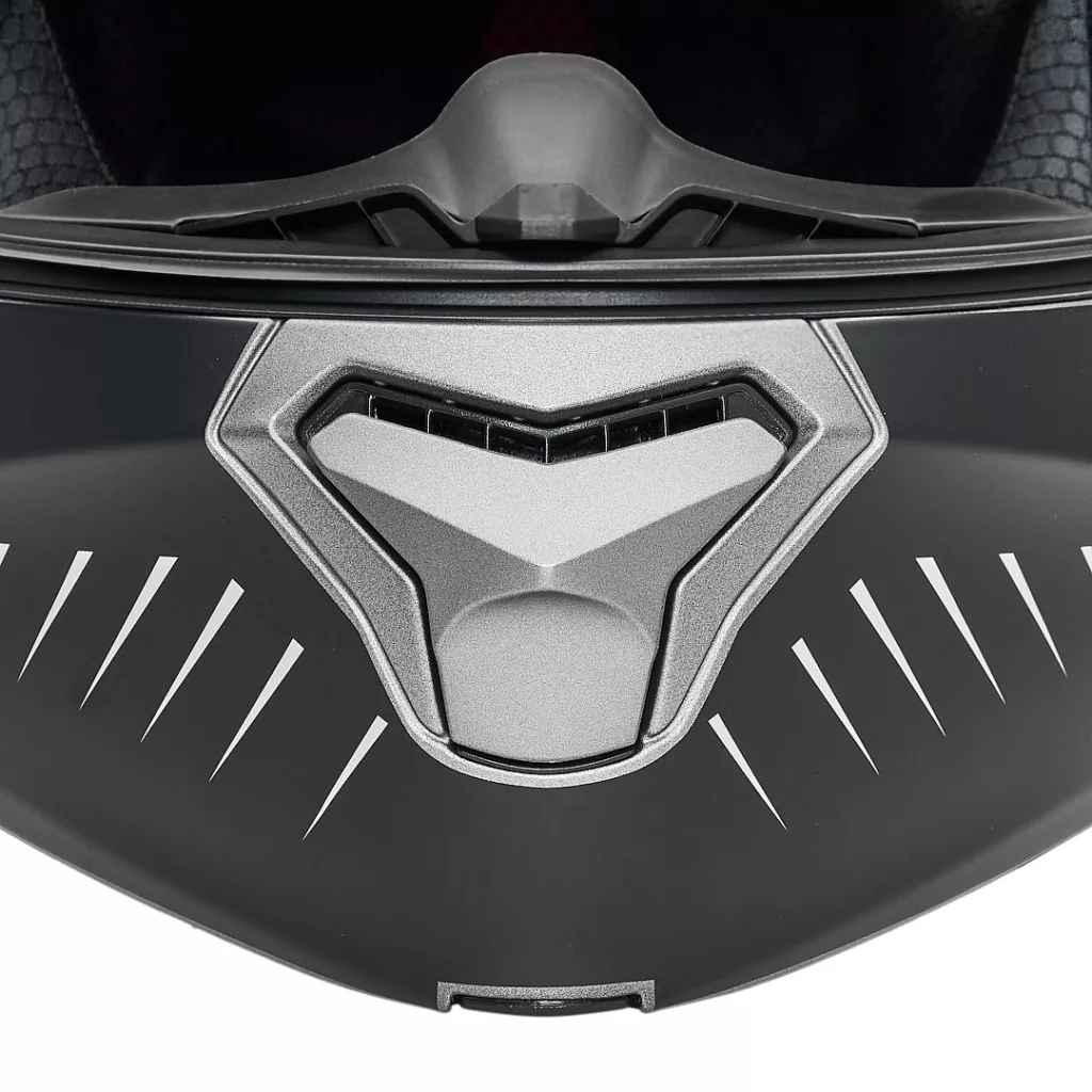 کلاه کاسکت فک متحرک فلش مدل 935sv black-gray