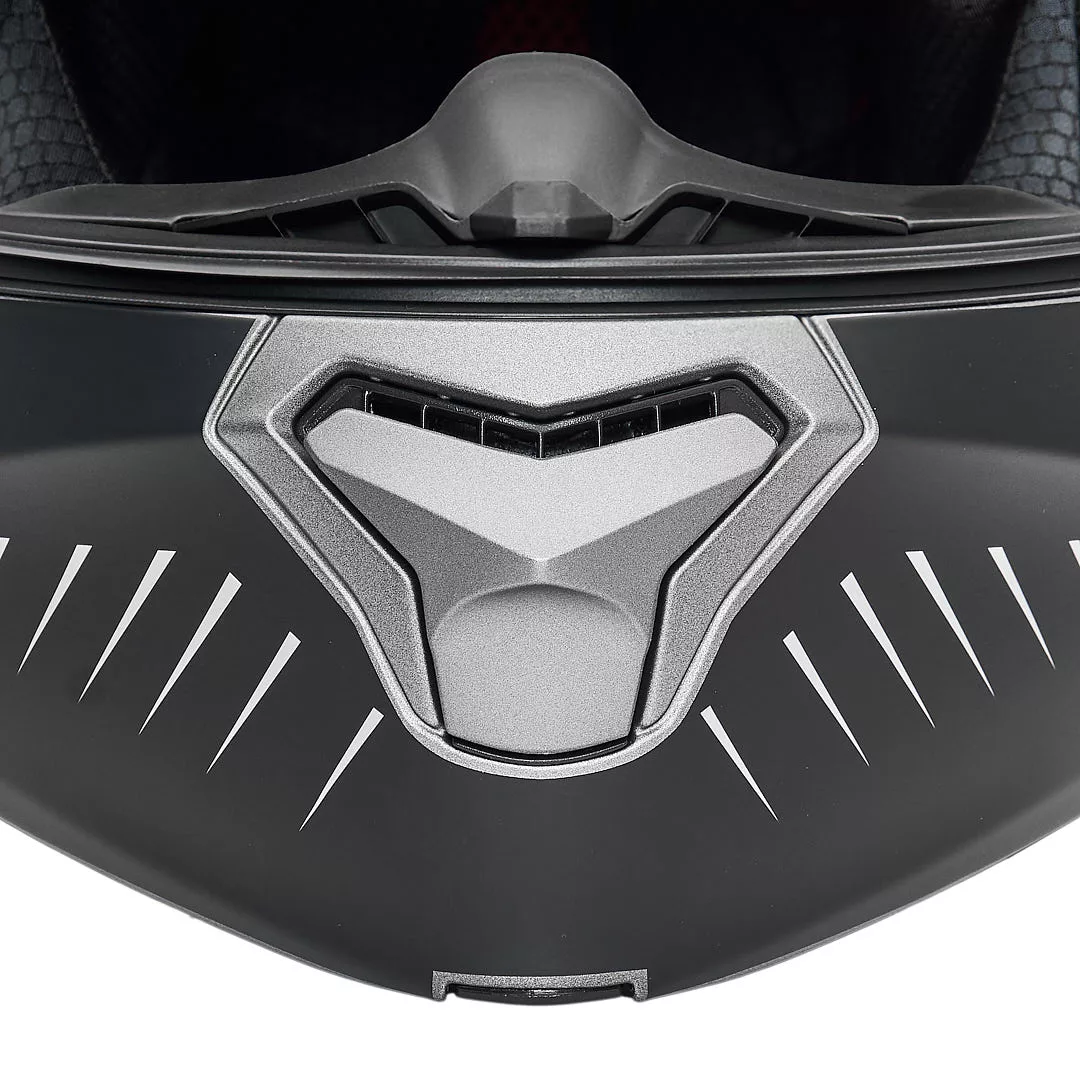 کلاه کاسکت فک متحرک فلش مدل 935sv black-gray