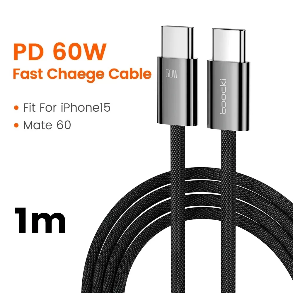 کابل USB-C توکی مدل TQ-X51C3 طول 1 متر