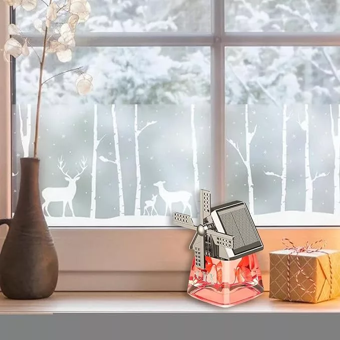 خوشبو کننده خوردو طرح آسیاب خورشیدی مدل 2024Red