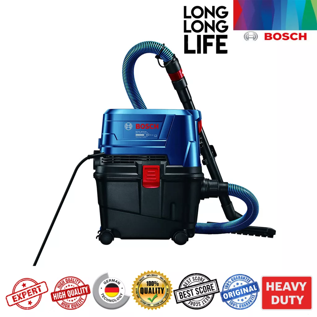 دستگاه دمنده و مکنده تر و خشک بوش مدل GAS 15 PS Professional