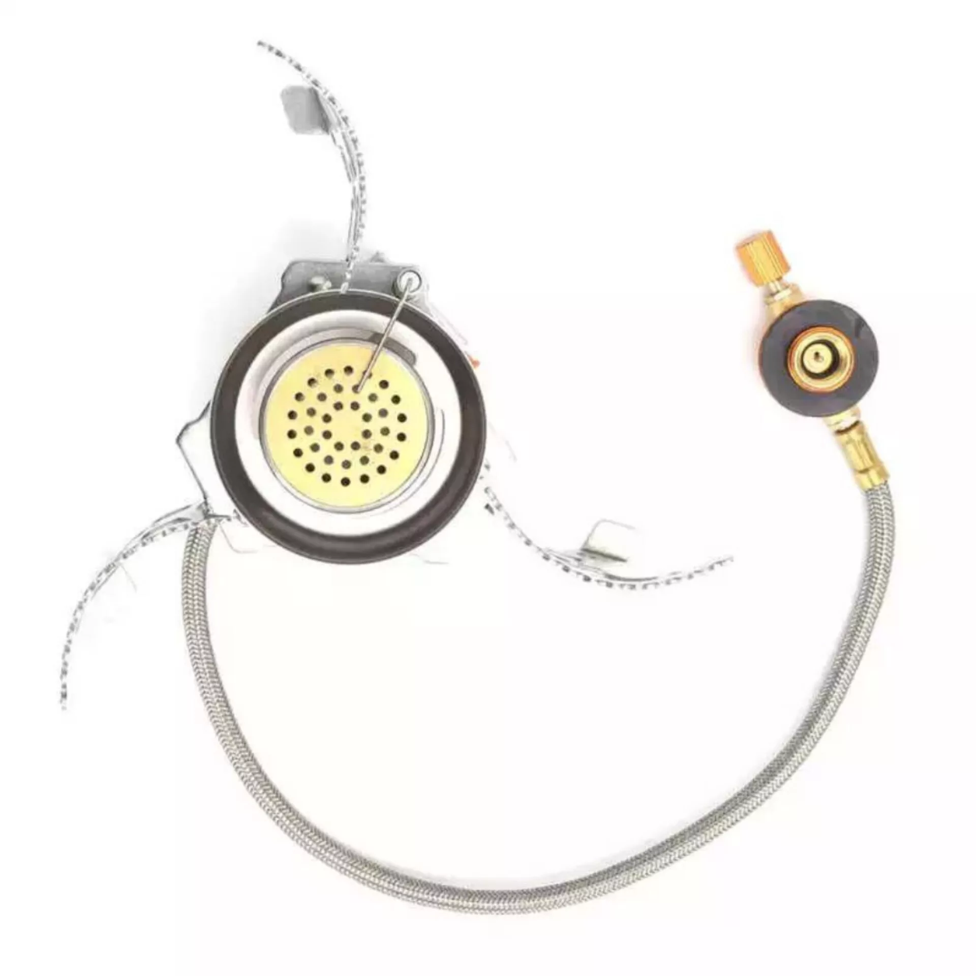 سرشعله سفری مدل شلنگ دار ضد باد