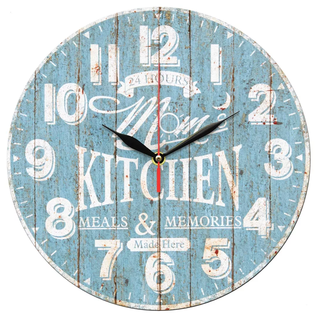 ساعت دیواری مدل 1141 طرح Moms Kitchen