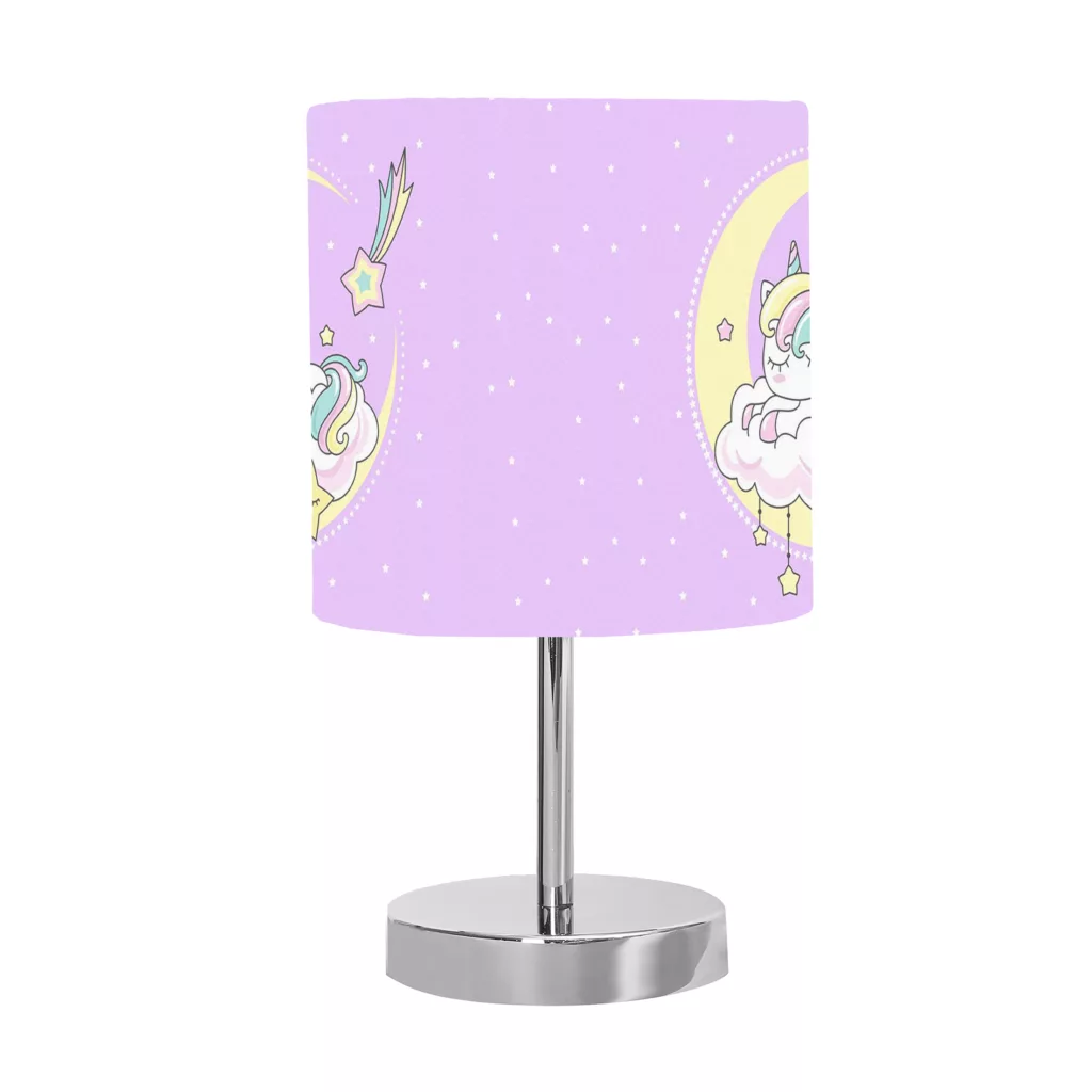 آباژور رومیزی کودک مدل اسب تک شاخ کد AbG 18