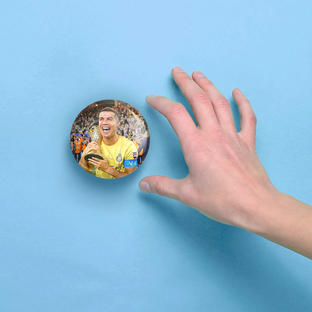 آینه جیبی خندالو مدل کریستیانو رونالدو کد 36432