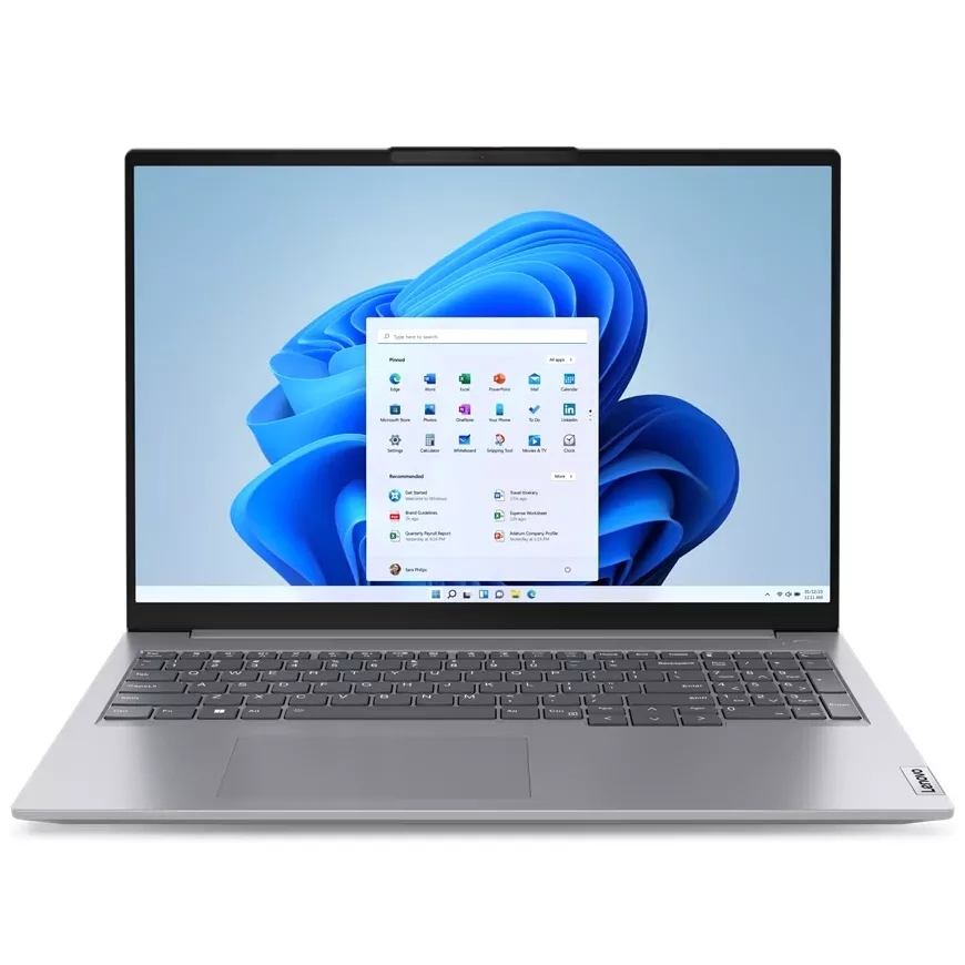 لپ تاپ 16 اینچی لنوو مدل ThinkBook 16 G6 IRL-i7 13700H 24GB 512SSD – کاستوم شده