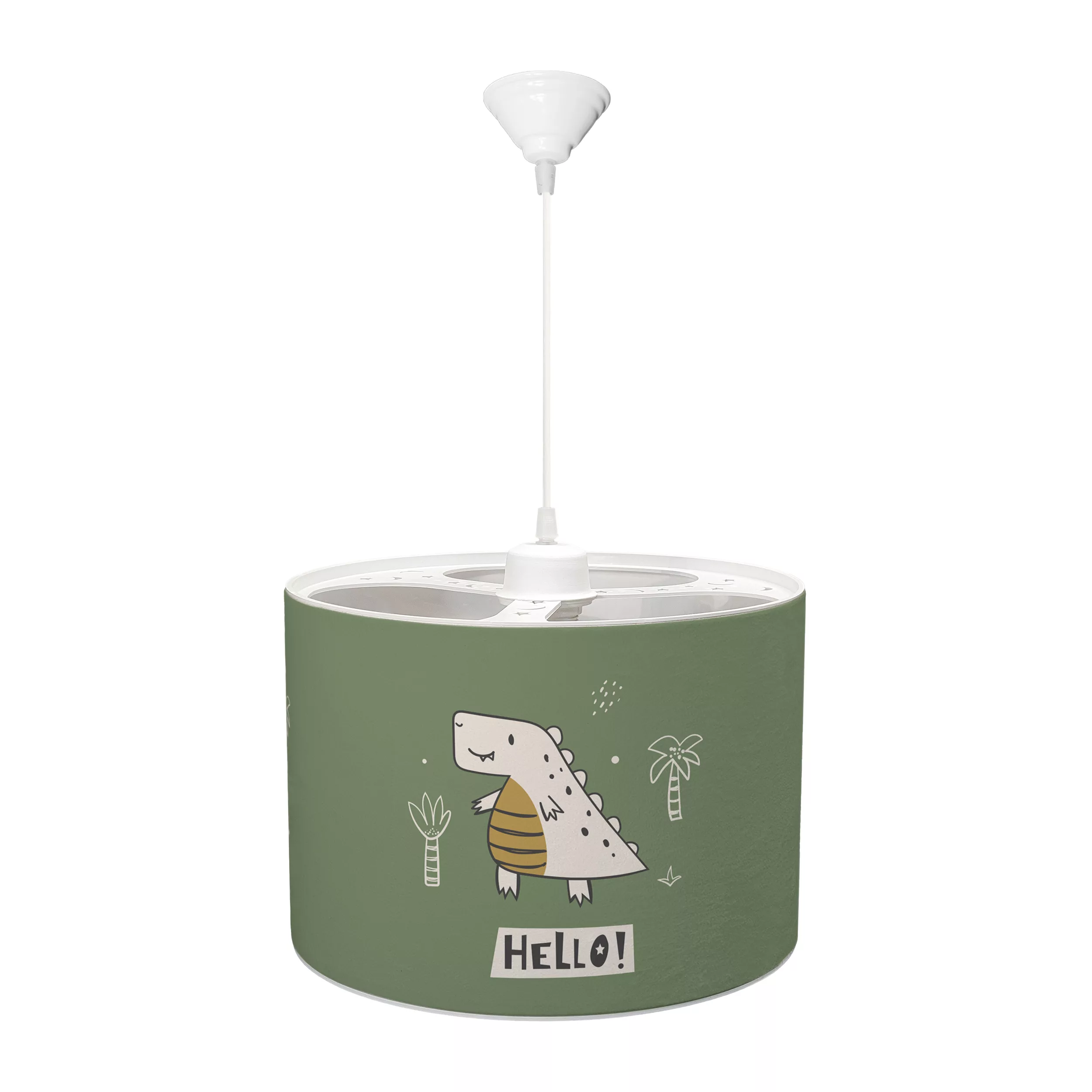 لوستر کودک مامز کیوتی مدل HELLO -L215