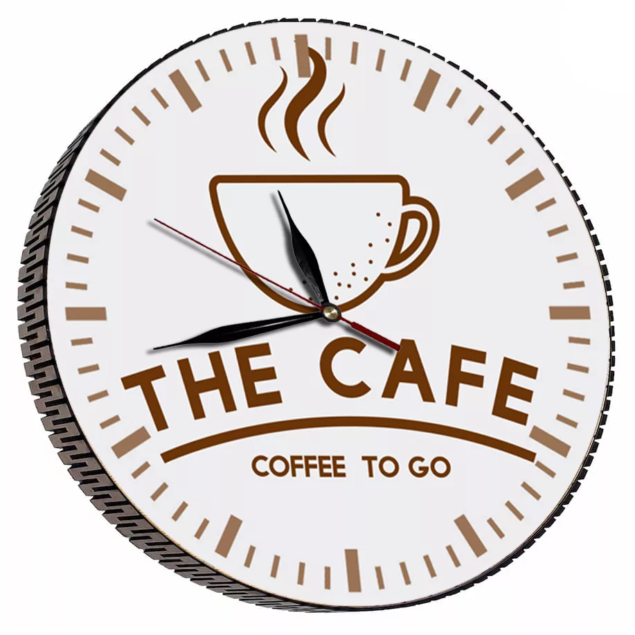 ساعت دیواری مدل کافی شاپ