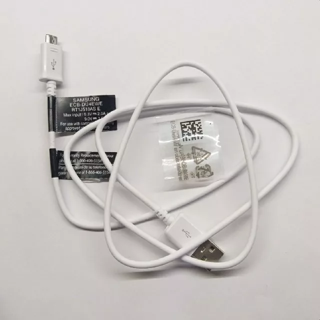 کابل تبدیل USB به MicroUSB سامسونگ مدل RRTJ4 طول 1 متر